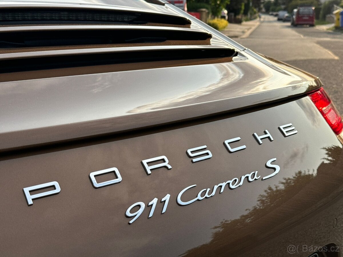 Porsche 911, Carrera S 15 500 km 1. majitel - 7
