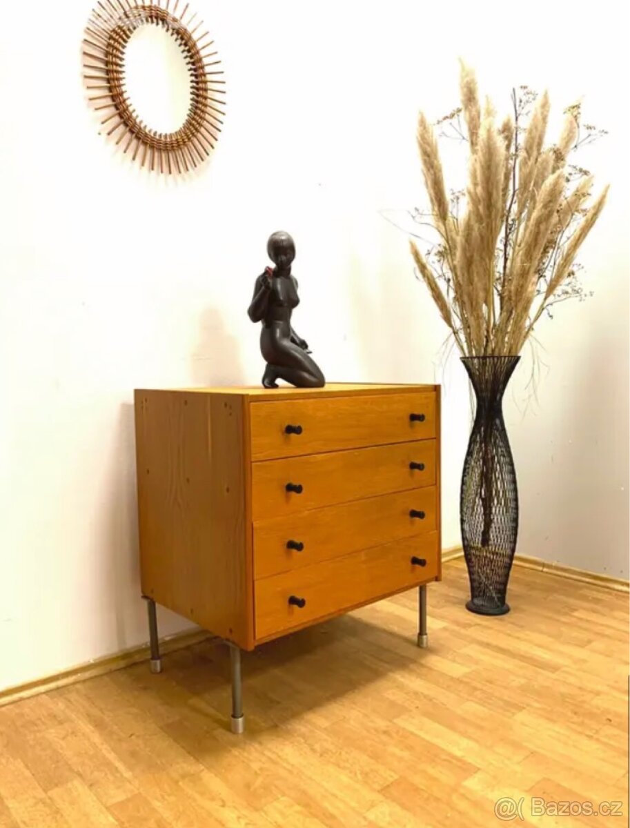 Retro komoda 60. léta Brusel // - 7