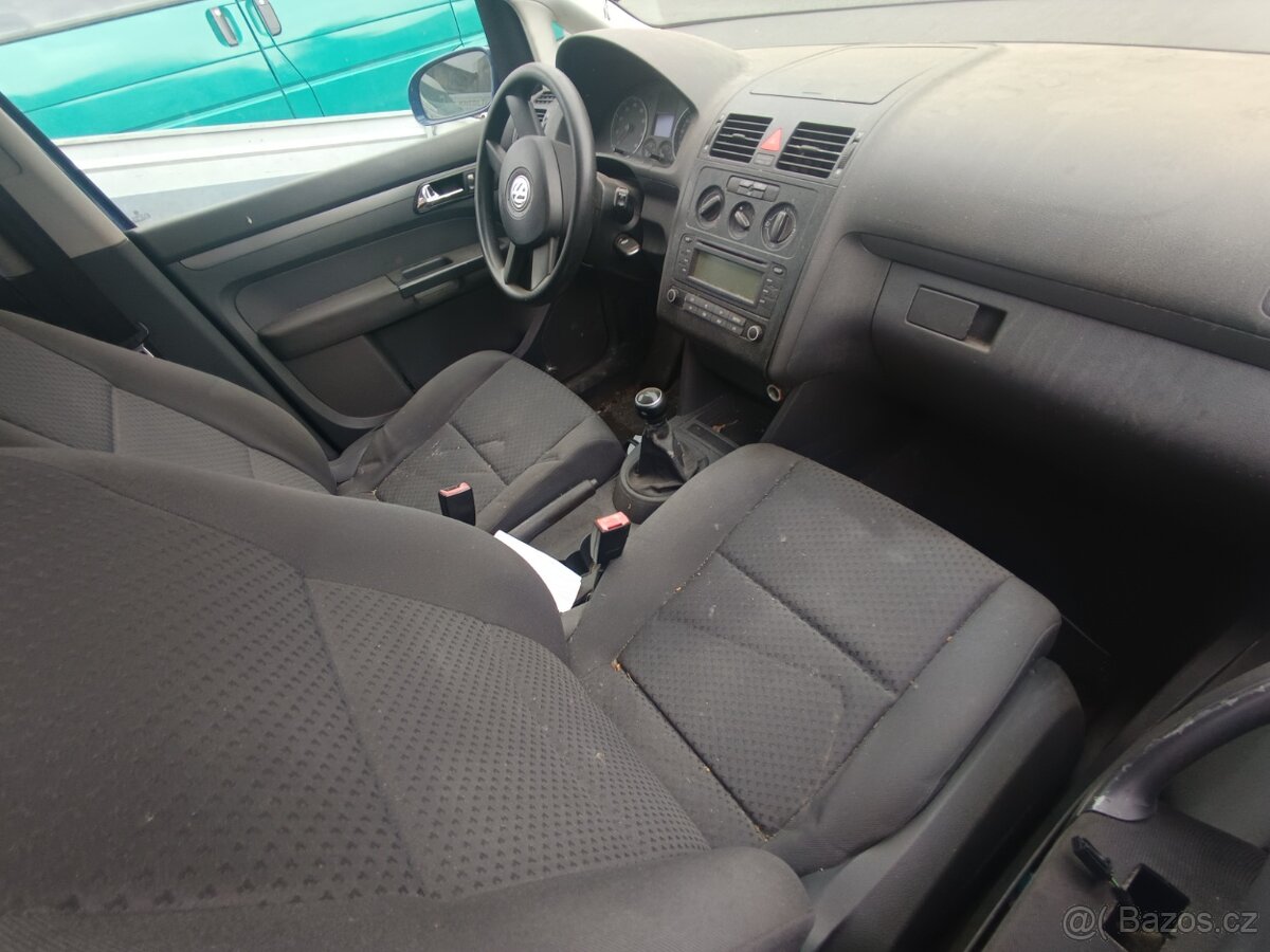 Workwagen Touran 1.6 TSI benzín - 7