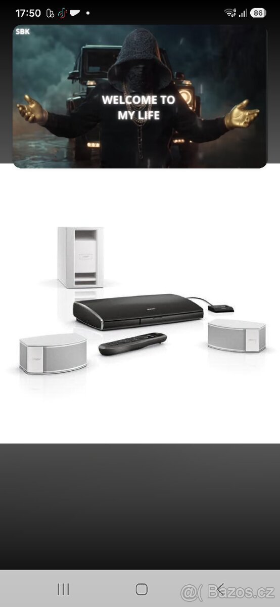 Prodám repro bose lifestyle 235 - 7
