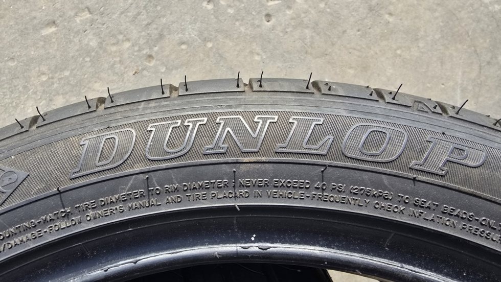 Letní pneu 225/45/18 Dunlop - 7