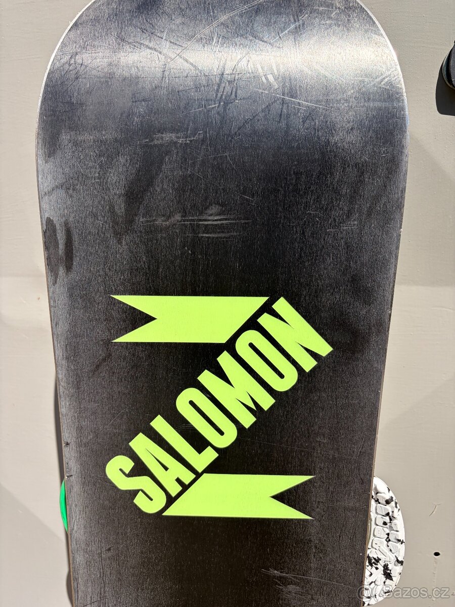 Snowboard Salamon 140 S Gravity - 7