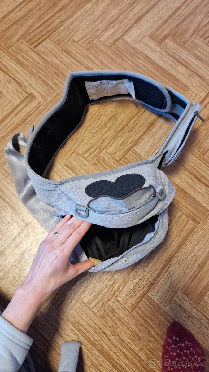 Hipseat sedátko/nosítko Sinbii - 7