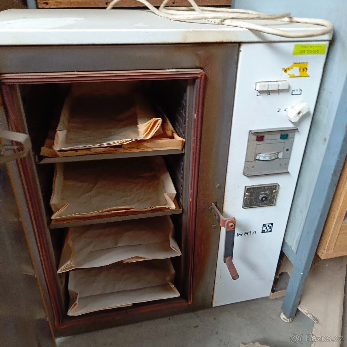 Sterilizátor HS 61 A - 7