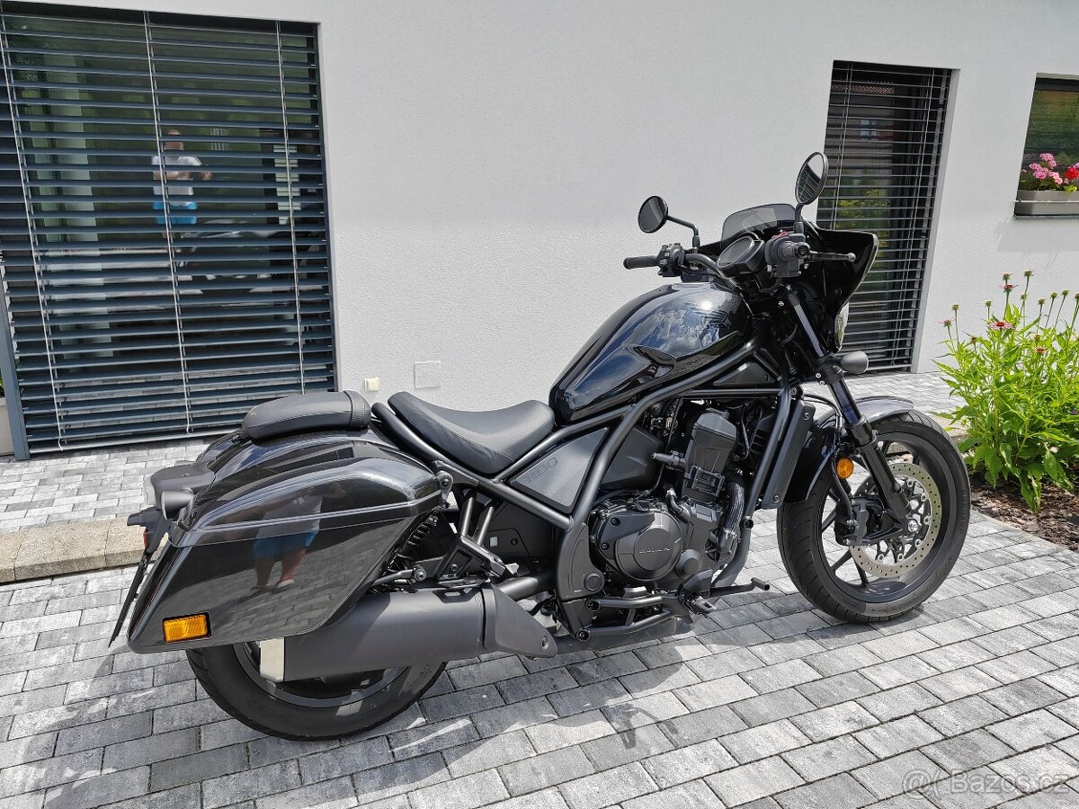 Honda cmx 1100 Touring - 7