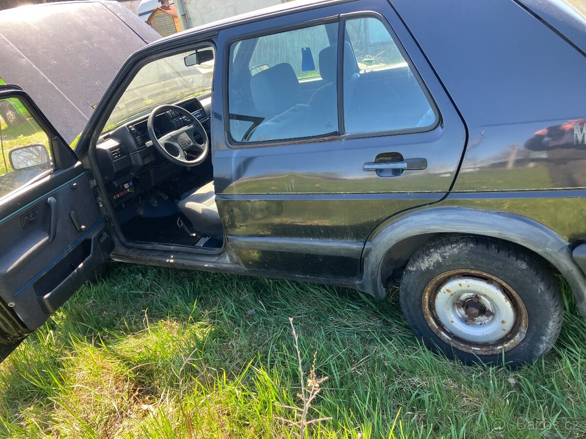 VW Golf MK2 1.3 i bez TP - 7