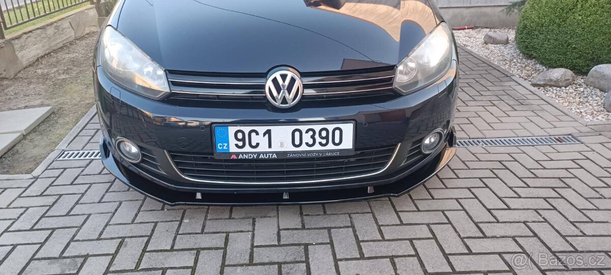 LIPKO LIPO SPOJLER GOLF 6 PREDNÉHO NÁRAZNÍKU - 7