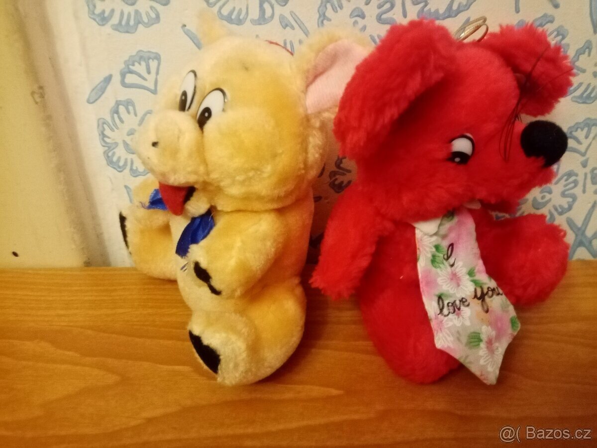 sada plyšáků - 7