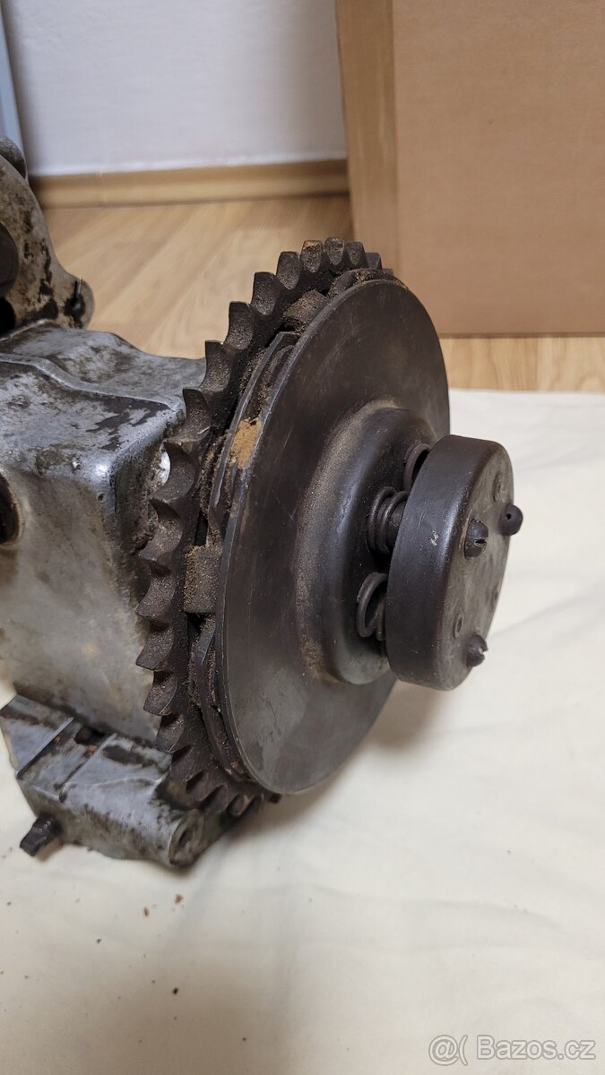 Nožní převodovka Jawa Speciál, Horská, 175, 250 - 7