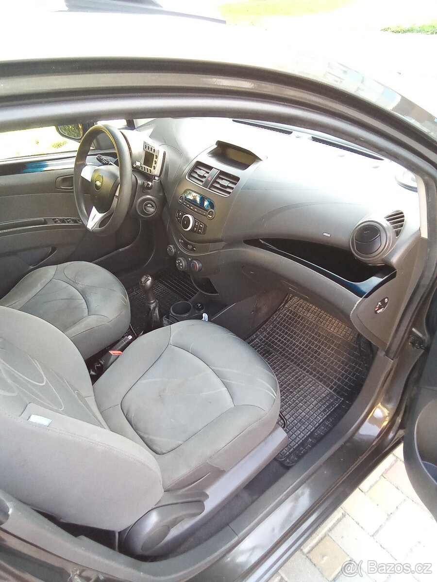 CHEVROLET SPARK 1.0 i,50 kW,107 tkm, KLIMA, nová CZ STK. - 7