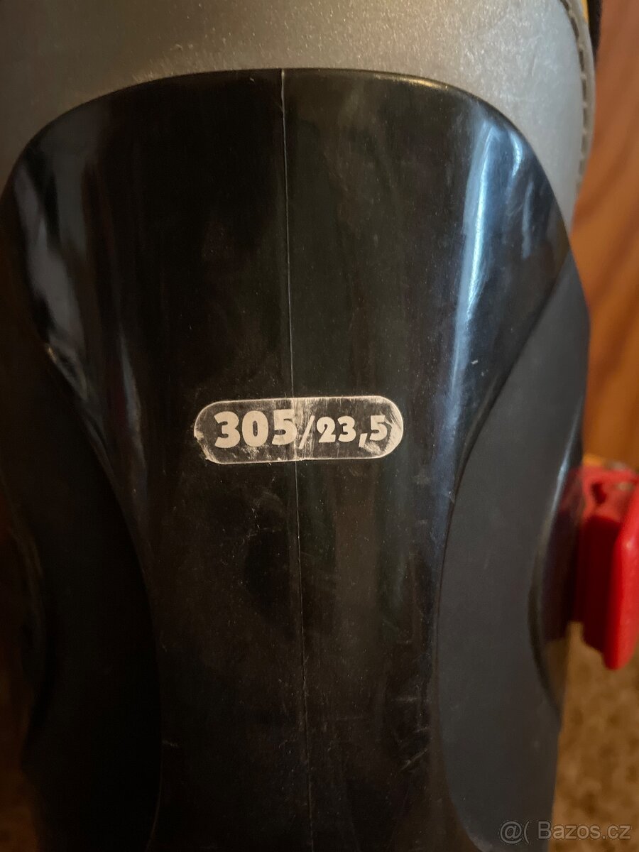 Set lyží P50 Völkl, bot Salomon a hůlek - 7