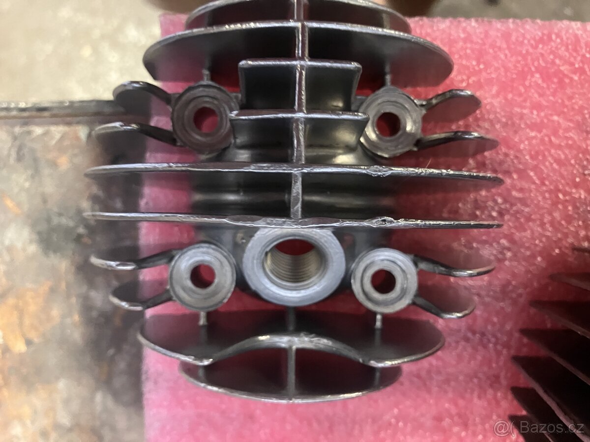 Jawa 50 pionyr pařez mustang 550 555 20 21 23 válce kliky - 7