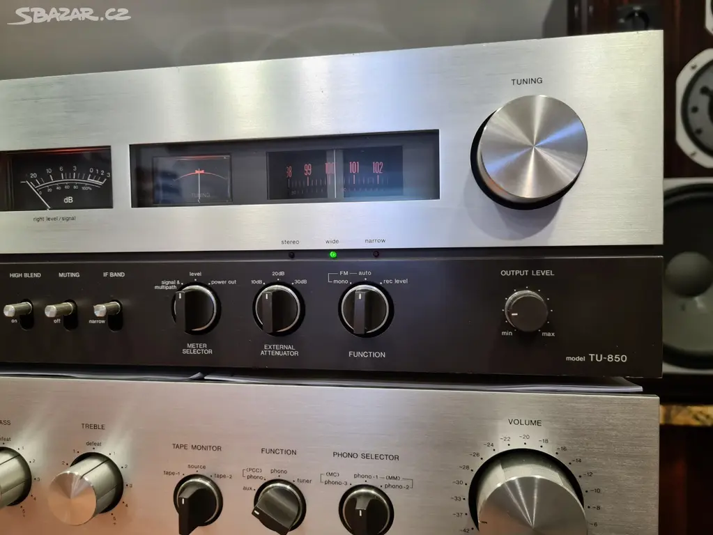 zesilovač + tuner Denon PMA 850 + Denon TU 850 - 7