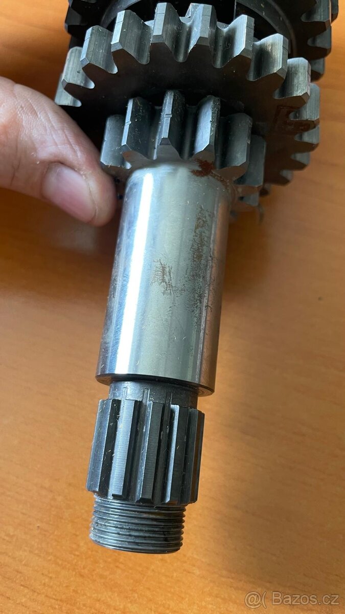 Prodám novou převodovku na Husqvarna TE/SMR 410/510/610 - 7