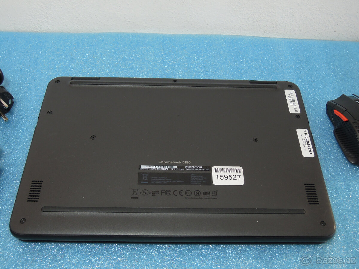 Dell Chromebook 5190 11.6“ Intel HD Graphics 500 4GB 80GB - 7