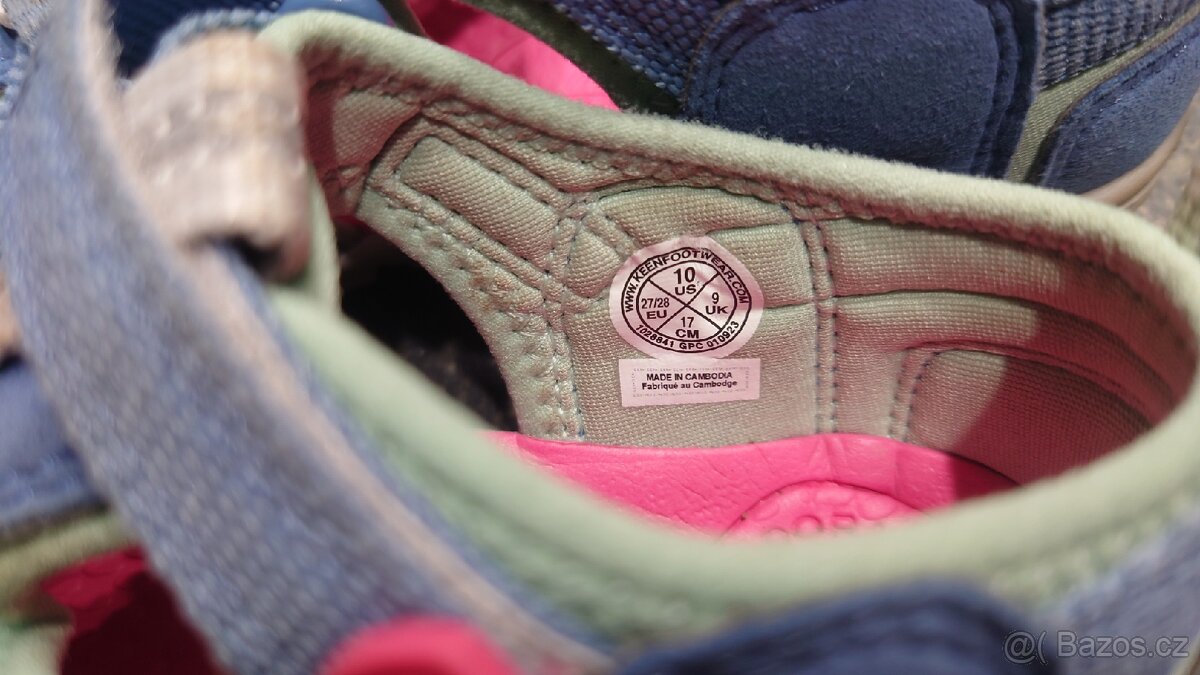 Keen Seacamp II dětské sandále, vel. 17 cm - 7