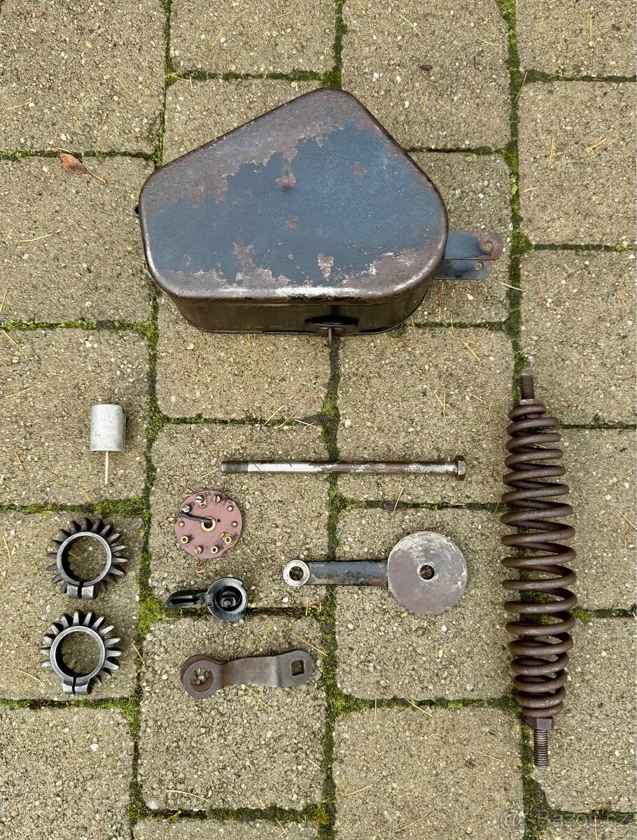 CZ 98 125 175 250 předválečná - díly - 7