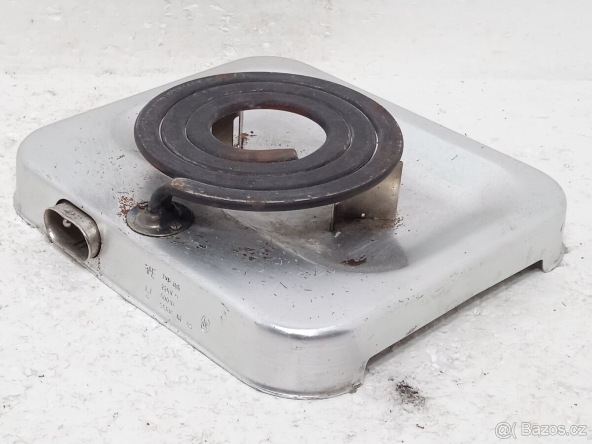 600W el. plotýnkový retro vařič Typ 106 - 7