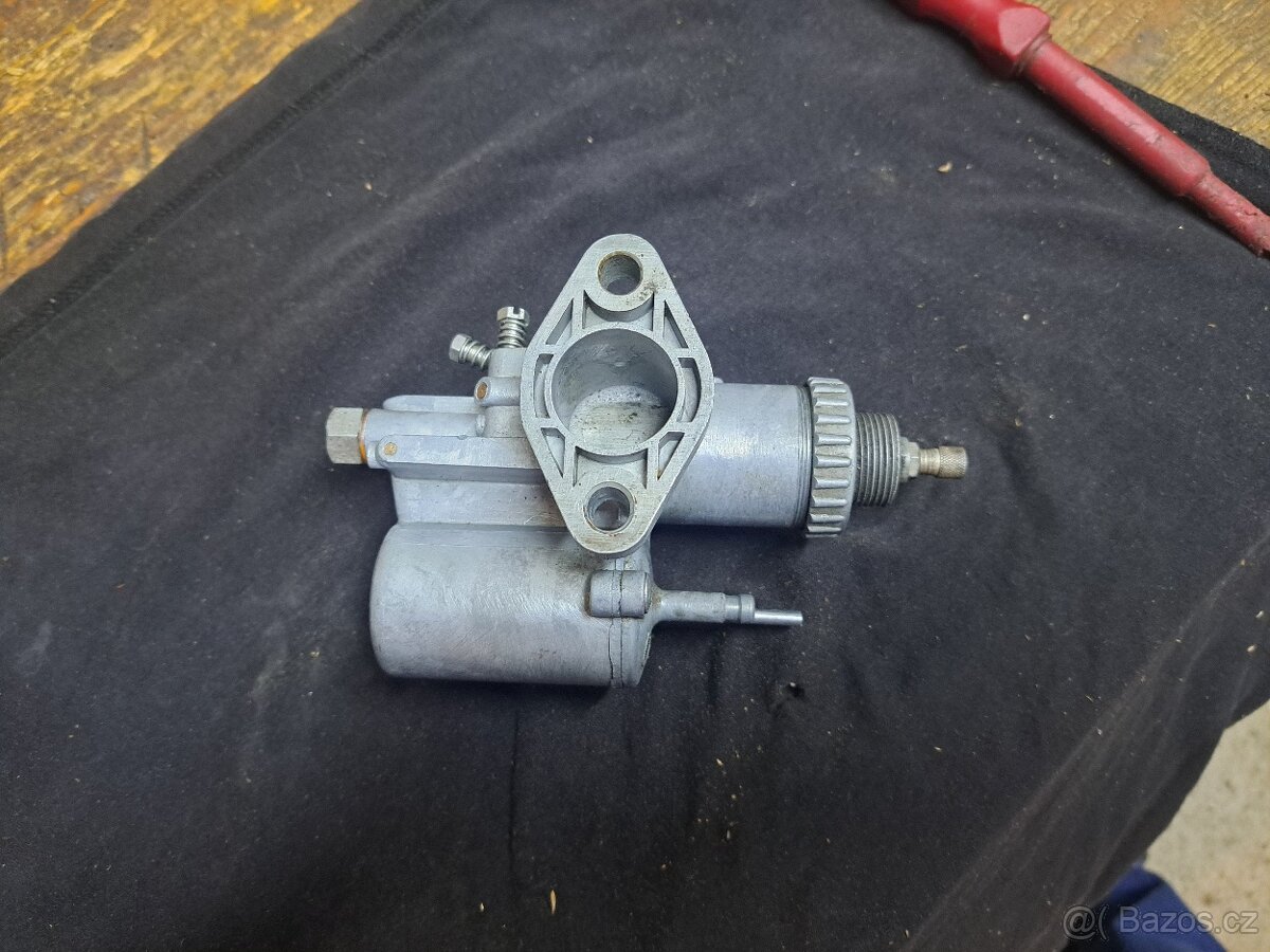 Jawa 250 592 Panelka karburátor JIkov 2926SBD2770 - 7