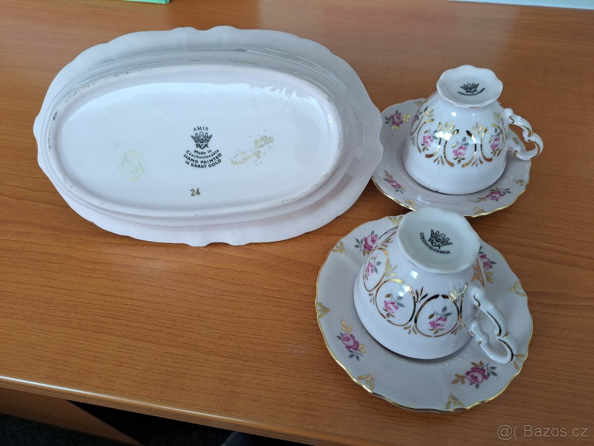 Růžový porcelán - 7