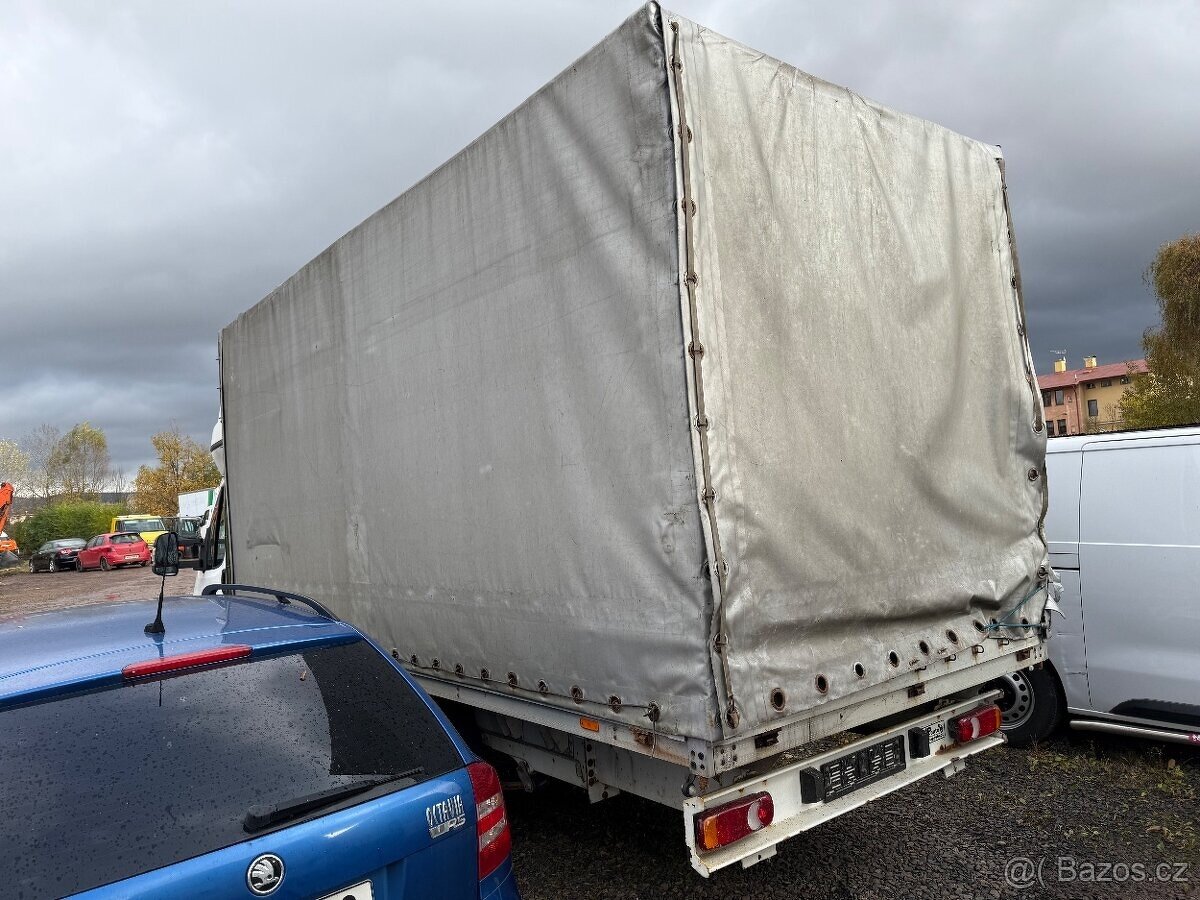 Citroen Jumper 2.2 plachta na 10 euro palet rok-2015 - 7