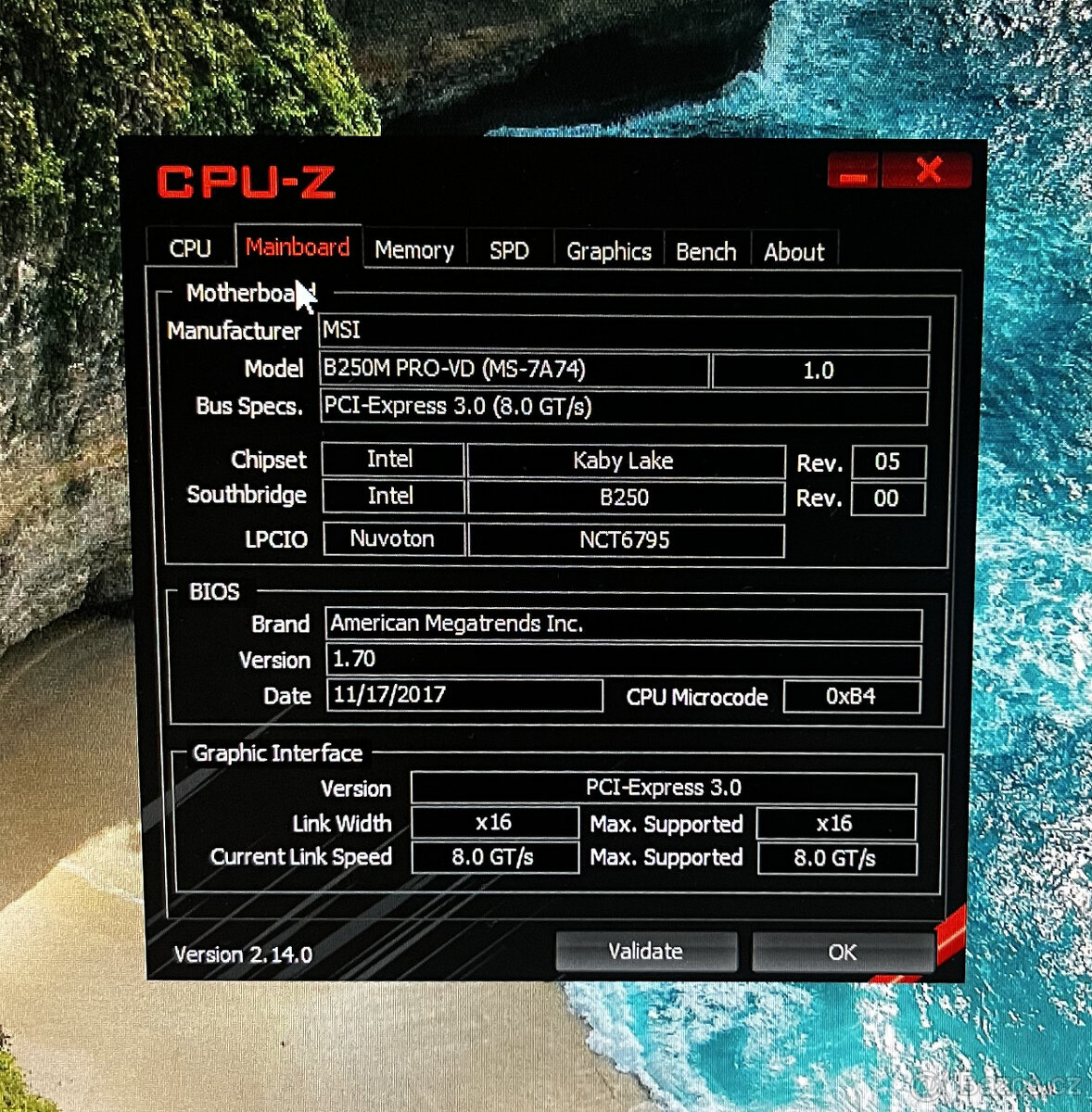 Herní PC MSI i5/16GB/GTX 1050ti - 7