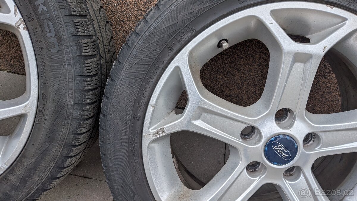 5x108 7,5J x 17 H2 et55, 235/45r17 - 7