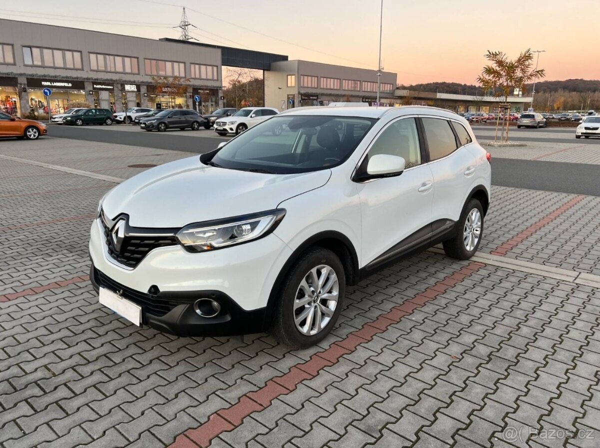 Renault Kadjar 1.6 DCi 96kw 4x4 koup. ČR - 7