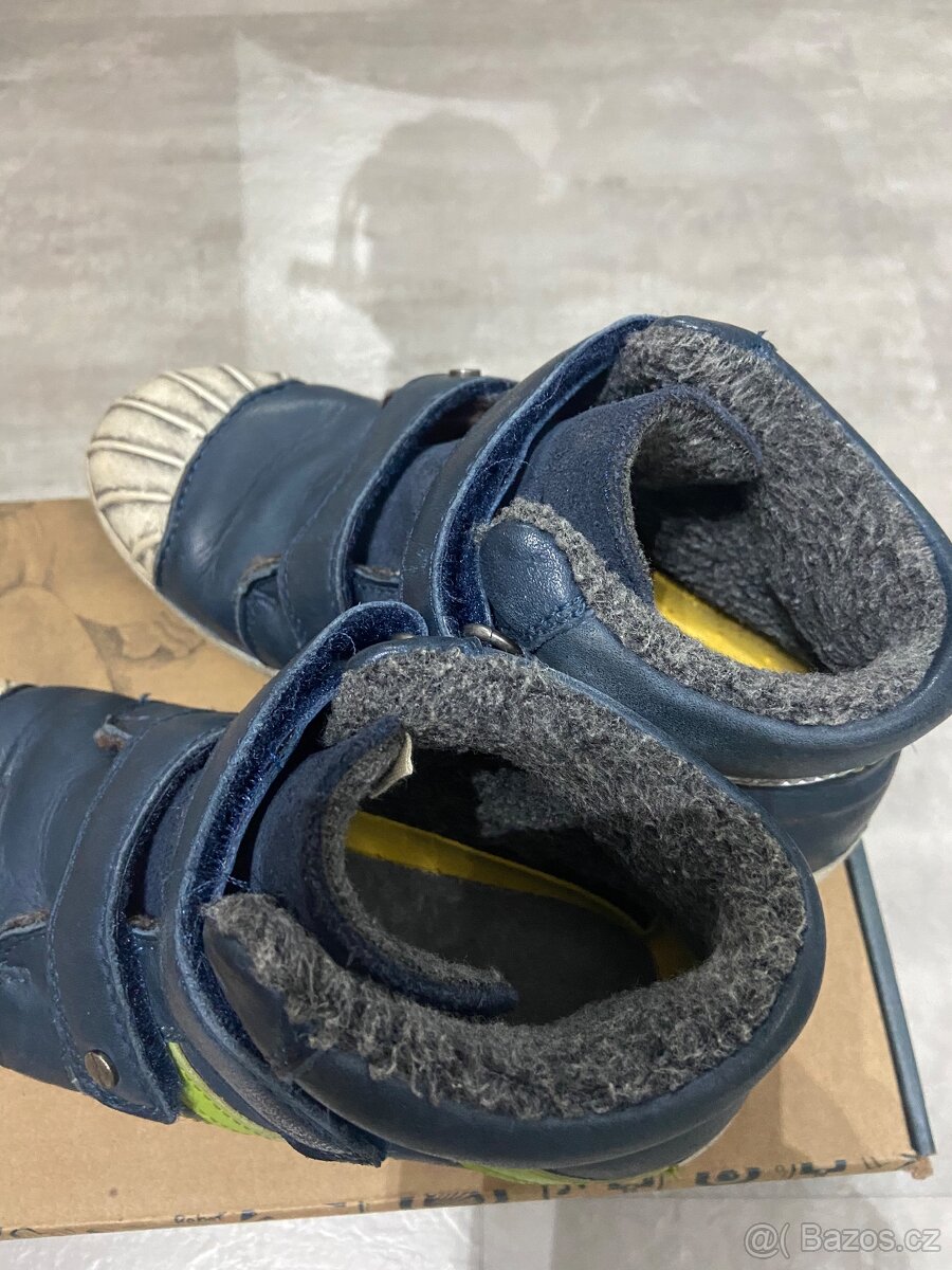 Kožené DDStep boty vel.33 - 7