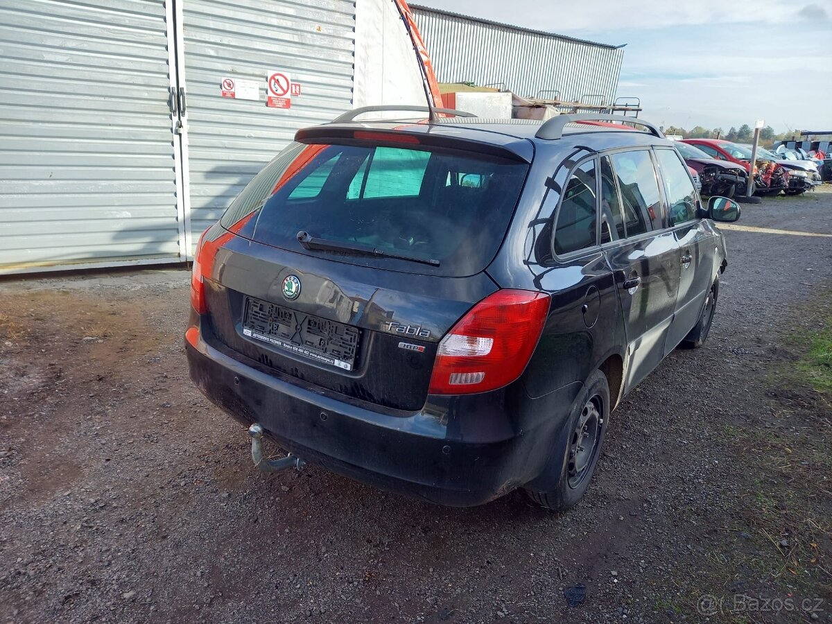 Škoda Fabia II. facelift 1,2 HTP - 7