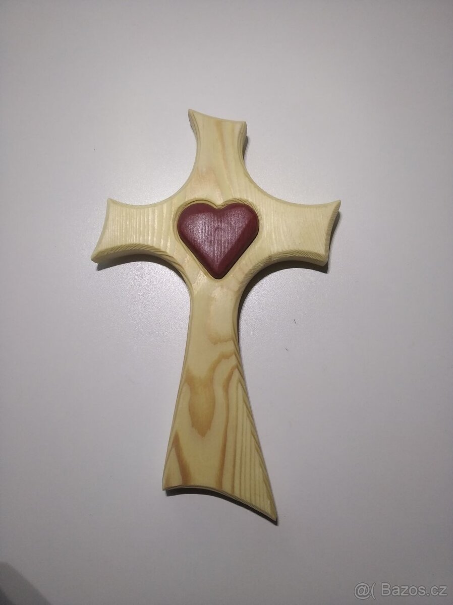 Madona, Ježíš , kříž, svícen, miska - 7