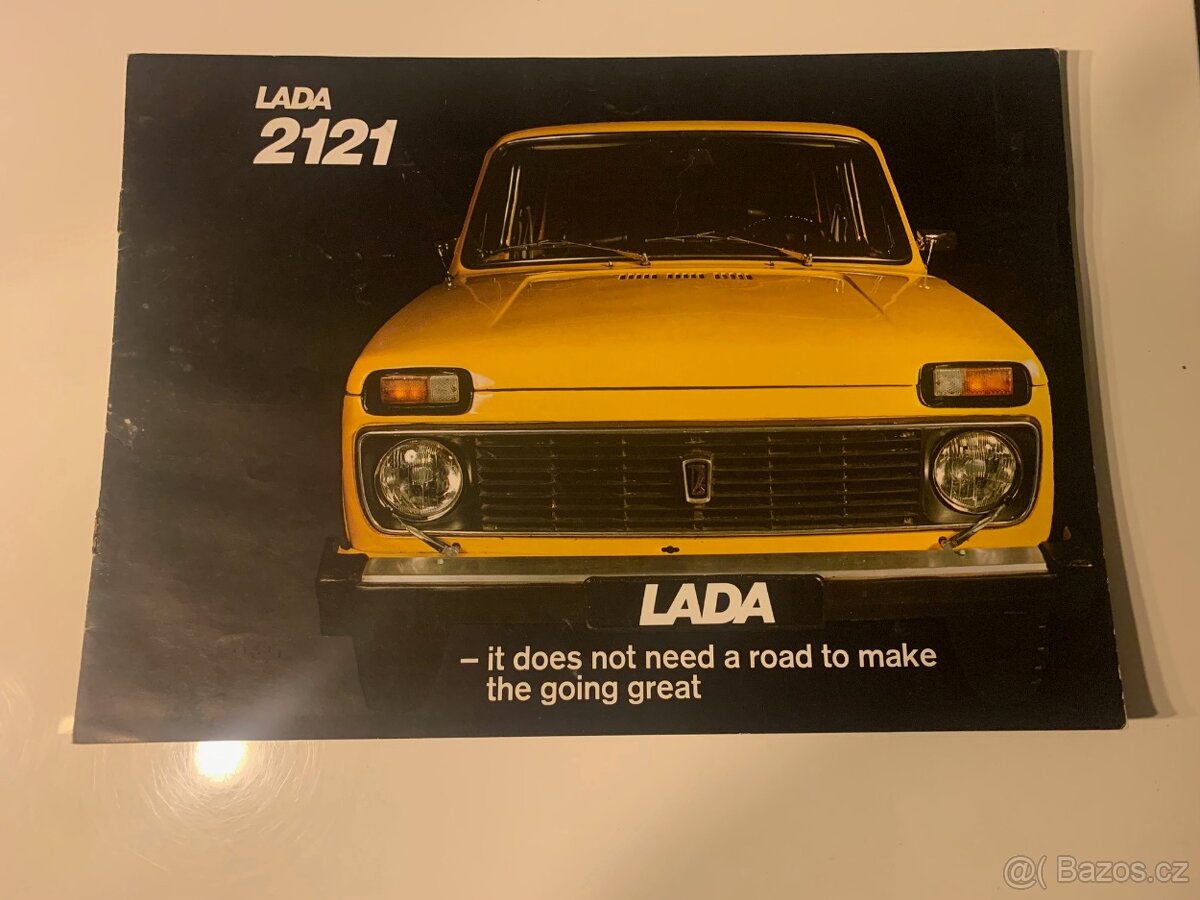 AUTOPROSPEKTY MERCURY,LADA,FORD - 7