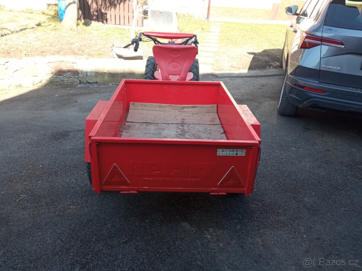 Malotraktor s vlekem hecht - 7