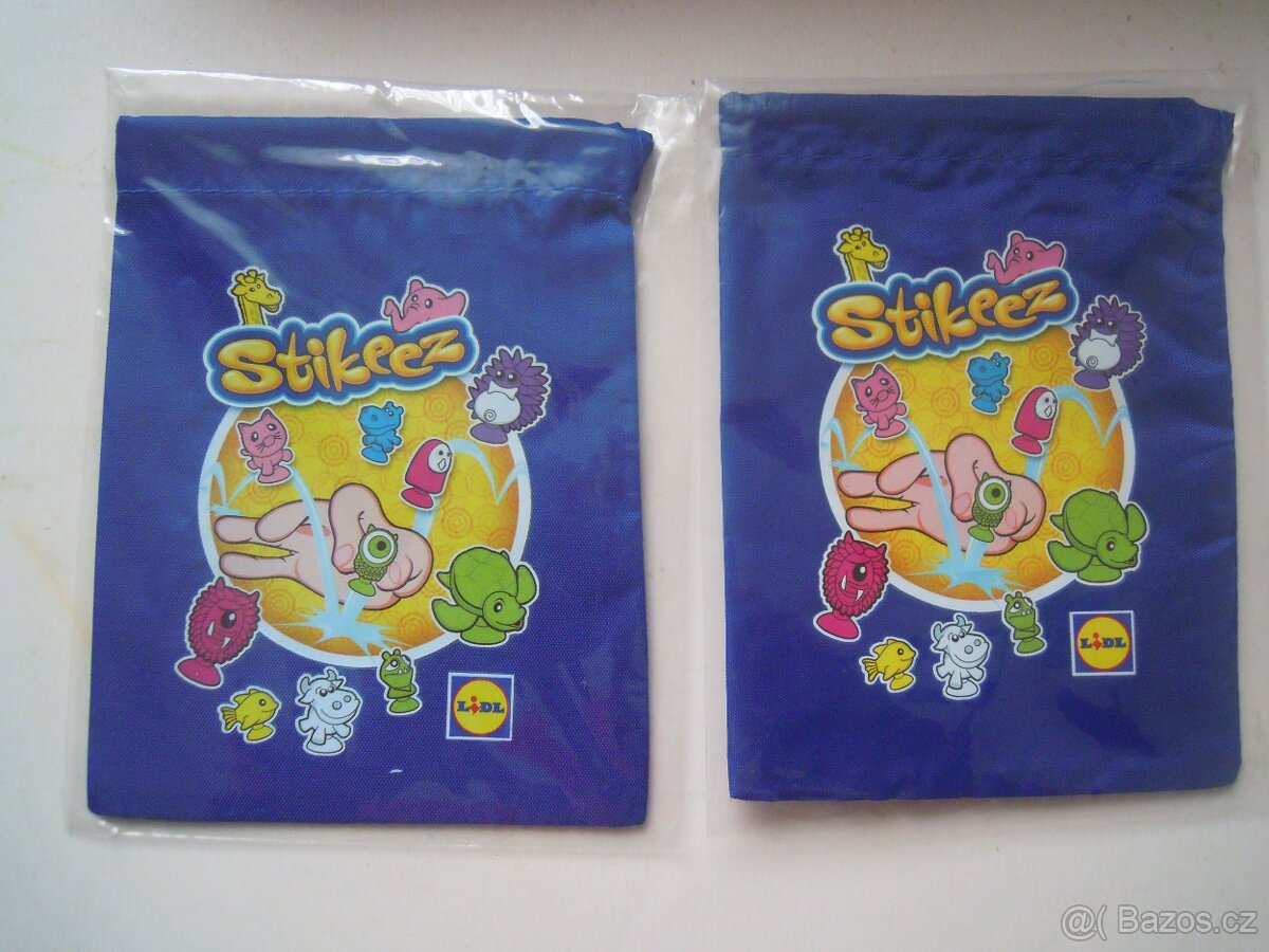 Stikeez sady figurek pytlíčky - 7