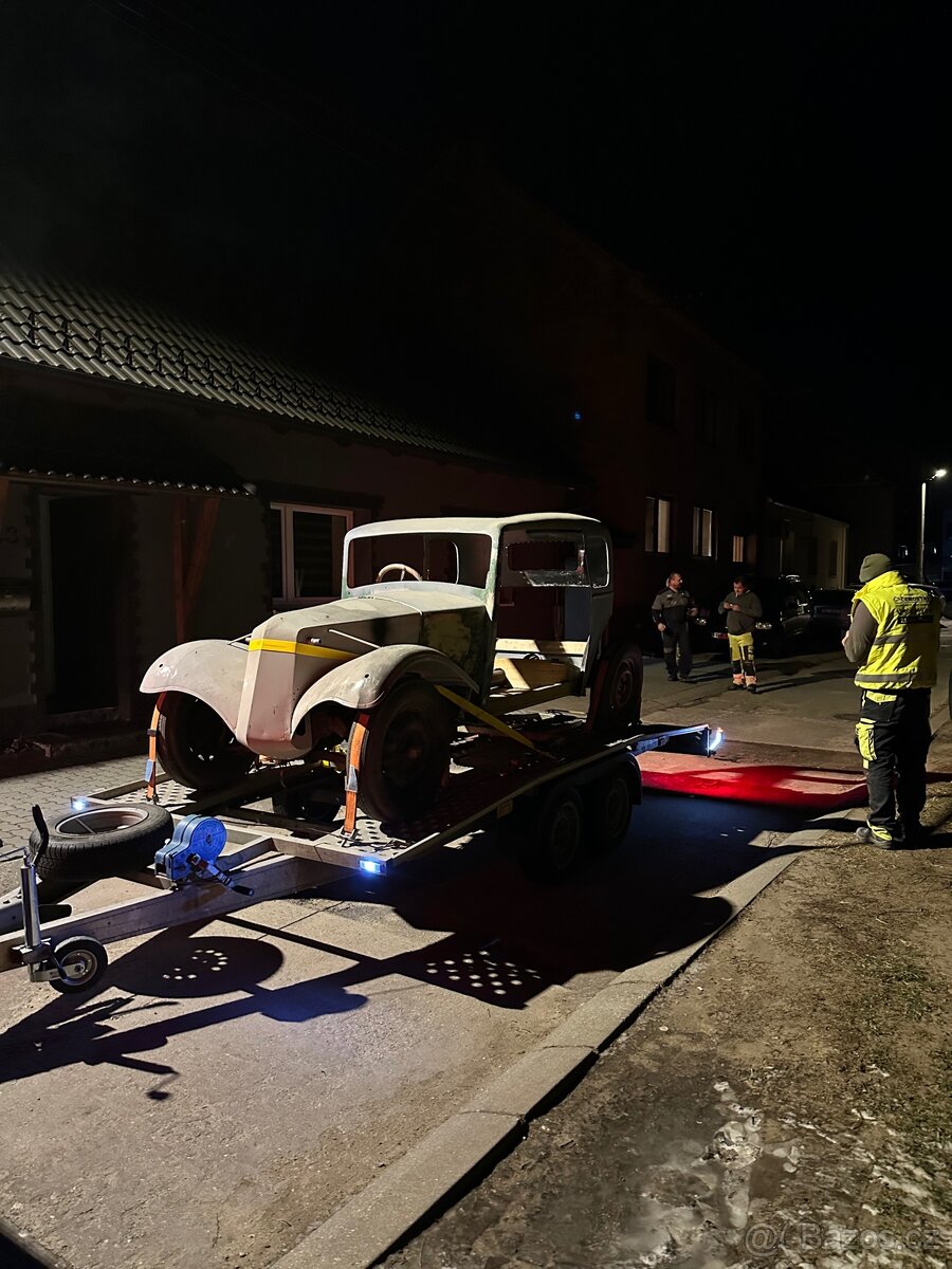 Tatra 57 hadimrška SLEVA - DOHODA - VÝMĚNA - 7