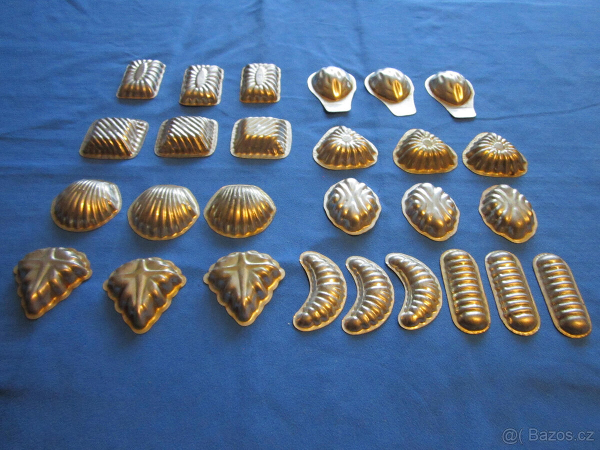 Formičky na cukroví - 7