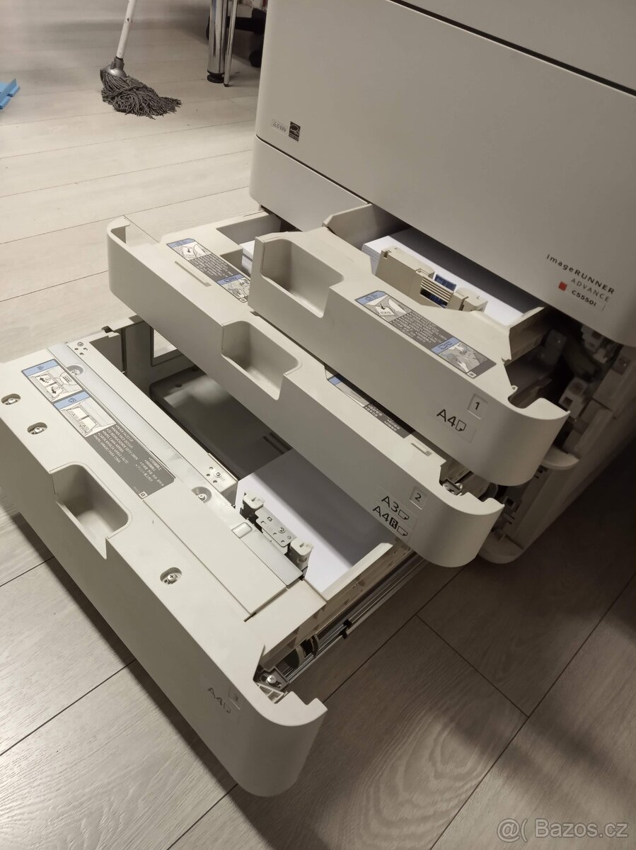 Canon C5550i - multifunkční barevnáA3, 50kopií/min, sešívání - 7