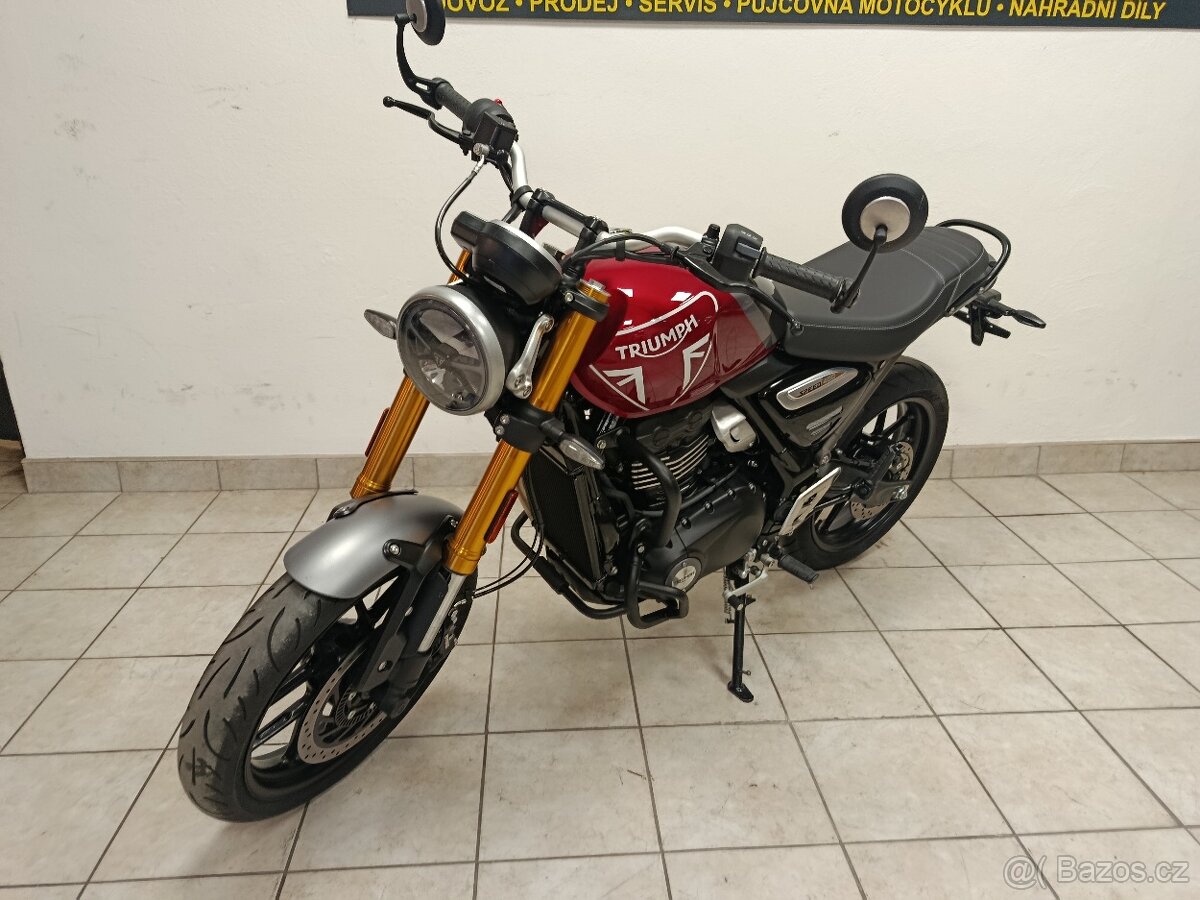 Triumph speed 400 - 7