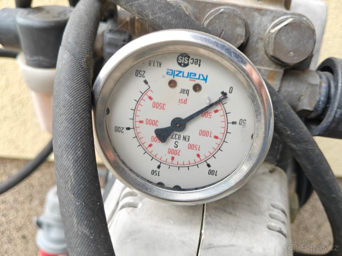 Vysokotlaký čistič Kränzle 155 + - 7