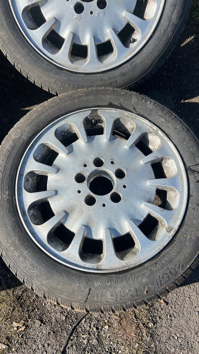 alu kola 5x112 - 7