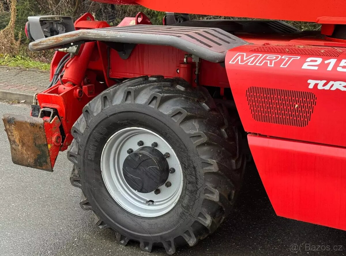 MANITOU MRT 2150 Teleskopický nakládač - 7