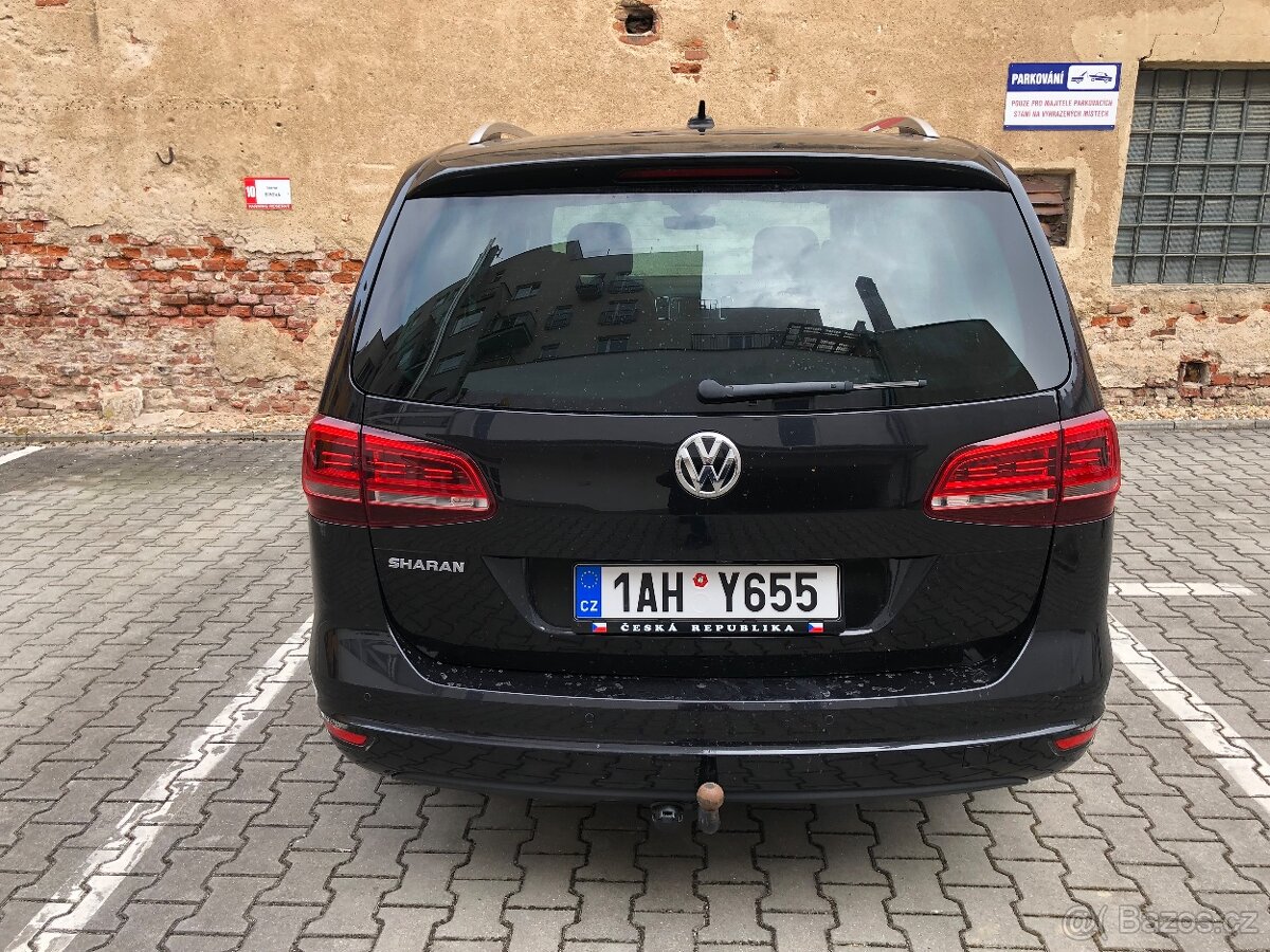 VW Sharan TOP 2,0 TDi - 110 kw/150 PS, rok 2020, záruka - 7