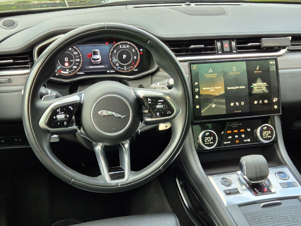 2021 Jaguar F-pace P250 AWD benzin - 7