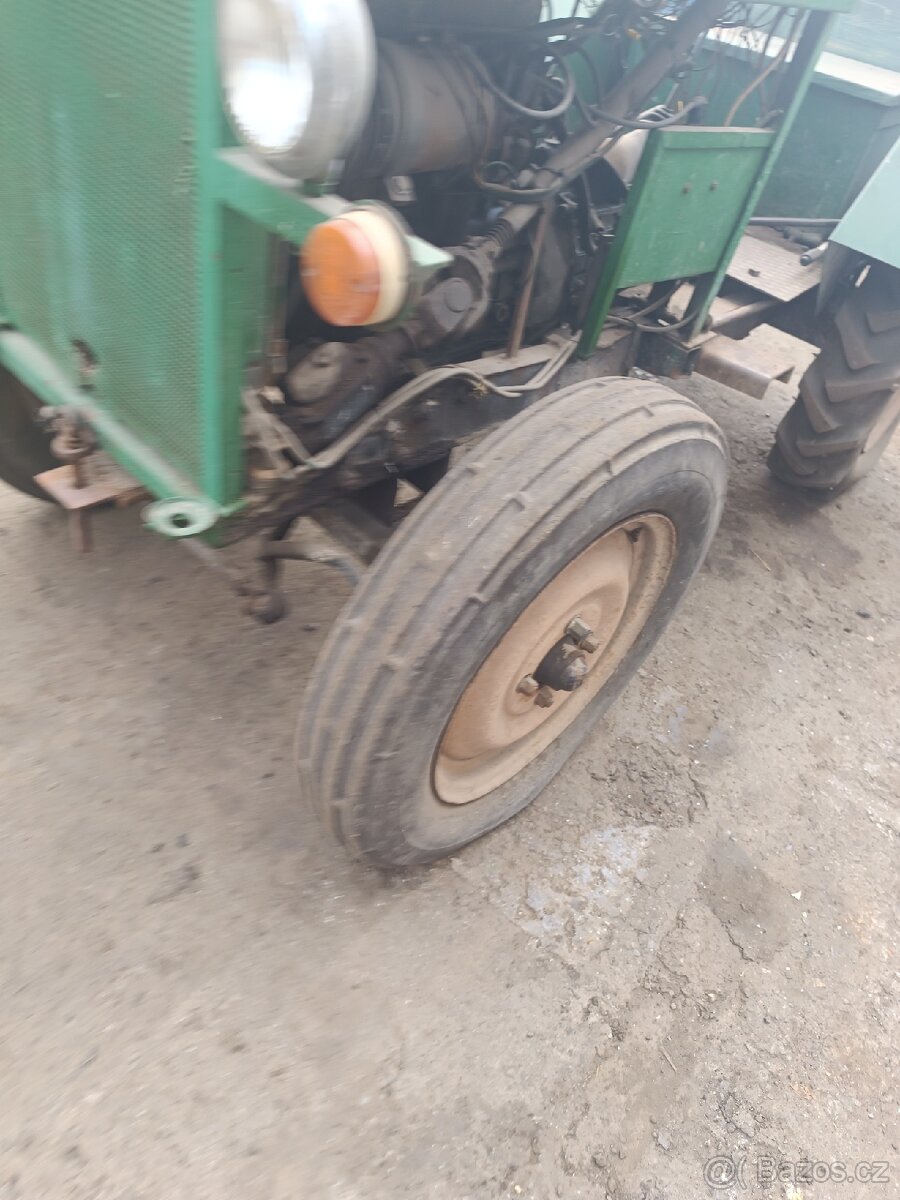 Traktůrek domácí výroby - 7