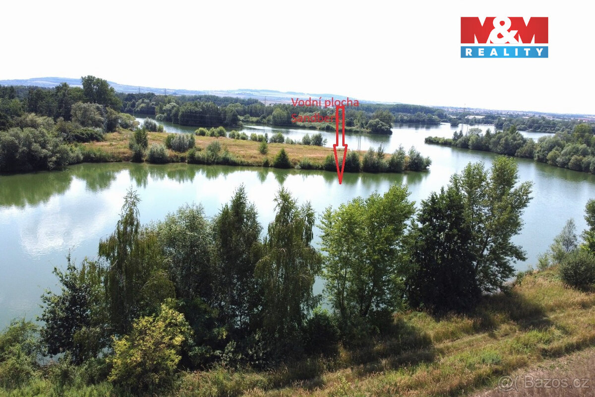 Prodej pozemku u vodní plochy Sandberk, 4657 m², Kolín - 7