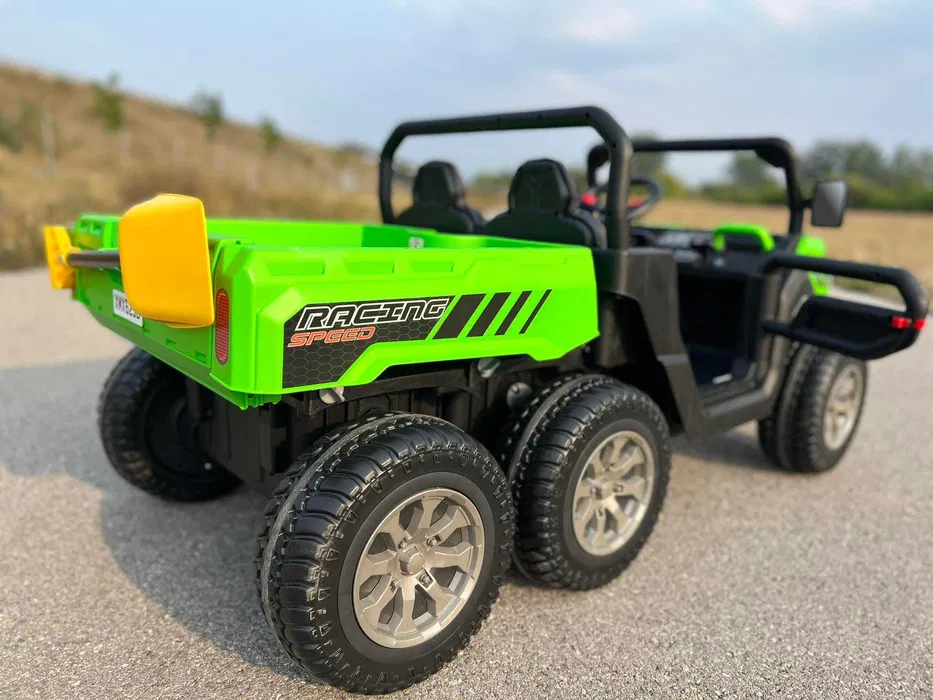 Dětská elektrická Buggy se sklopnou korbou 800W - 7