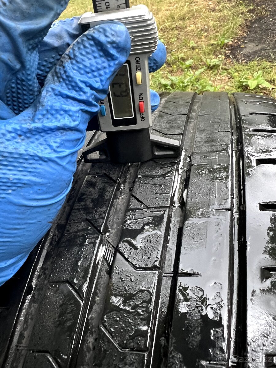 Letni kola Opel Corsa 5x110 R17 215/45 ET44 - 7