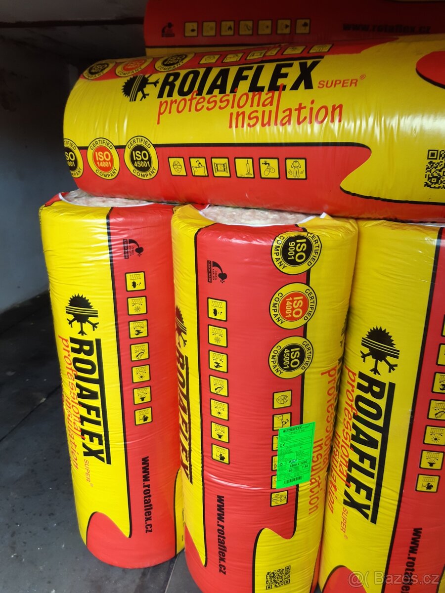 Izolační vata 039. 10-20cm. - 7