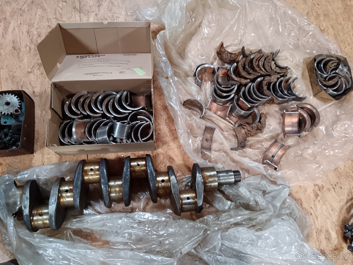 Prodej dilu zetor super - 7