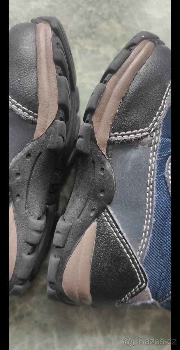 Chlapecké zimní boty Del-tex vel. 21 - 7